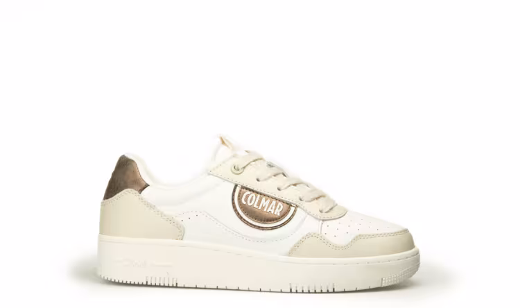 Colmar Chaussure Femme Austin Class 129 blanc/bronze