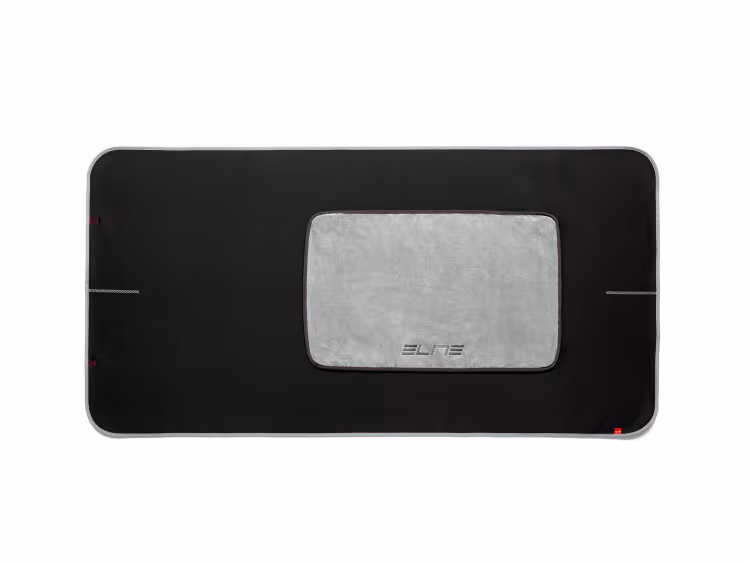 Elite DRY MAT con velcro nero