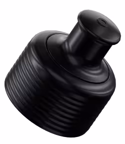Chilly's Original Sports Lid 750ml Monocromatico Nero