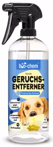 Bio-Chem deodorante per odori cane rPet 750 ml con spruzzatore