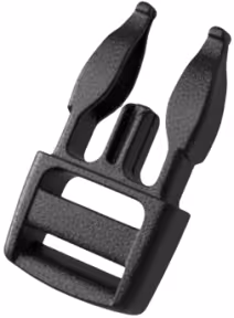 Lazer Buckle DuraFlex (Thick straps)