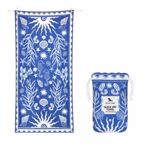 Dock & Bay Beach Towels X-Large ocean tresure