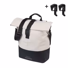 Basil Cove Shopper Carrier Bag MIK Hooks 14-16L