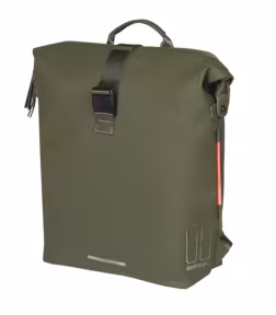 Basil SoHo Bicycle Backpack Nordlicht 17L moss green