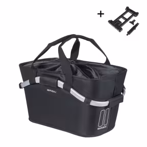 Basil Classic Carry All panier arrière vélo MIK noir