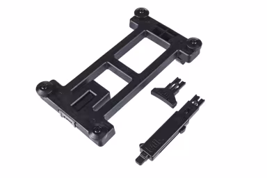 MIK plaque d'adaptateur 2.0 verrouillable noire