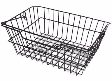Basil Cairo Bicycle Basket Rear Black