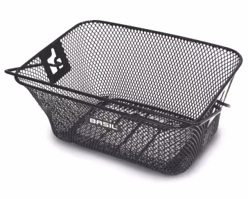 Basil Tigre Child Basket Black