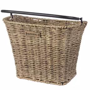 Basil Bremen Rattan Look KF Fahrradkorb vorne