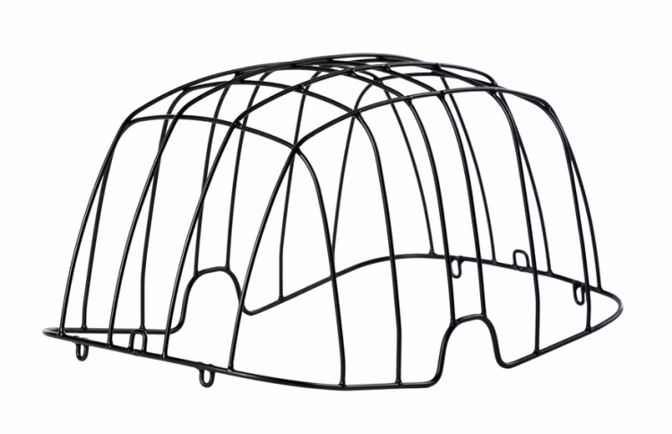 Basil Buddy Wire Basket Black
