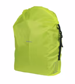 Basil Keep Dry and Clean protection de pluie vertical néon jaune