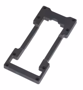 MIK double decker pour plaque d'adaptateur MIK noir