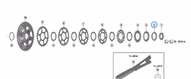 Shimano Zahnkranz