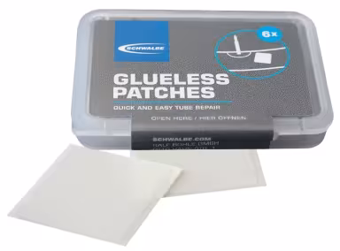 Schwalbe Rustines de réparation Aerothan Glueless Patches Set à