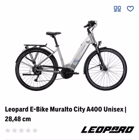 Leopard Muralto City A400