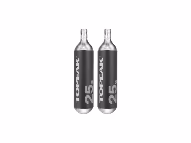 Topeak Threaded CO2 Cartridges 25 g with Thread