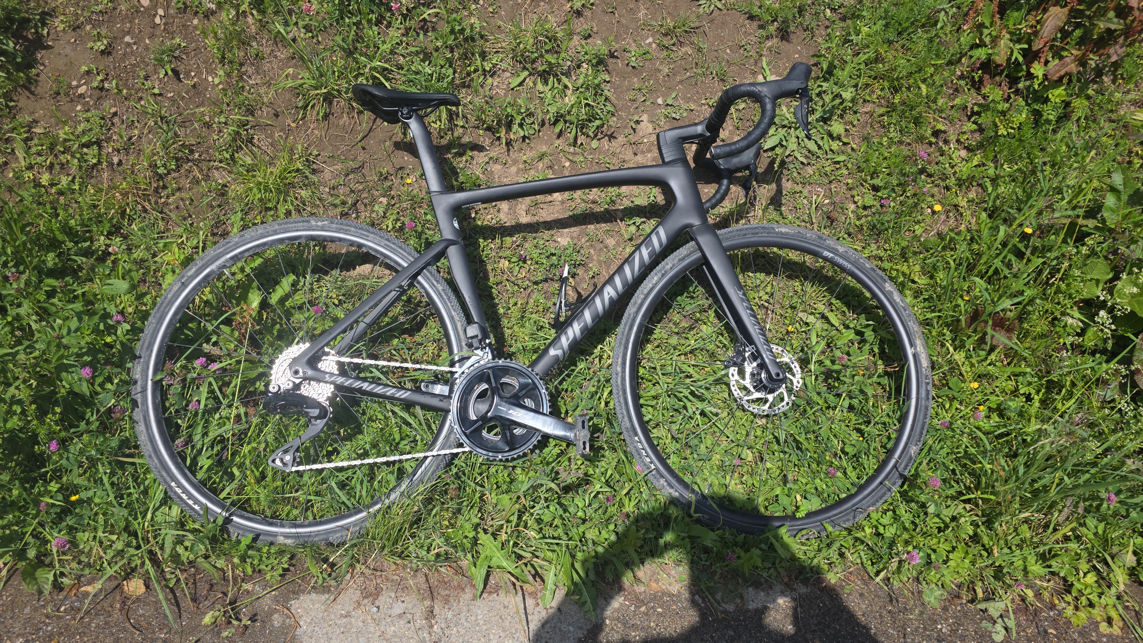 2024 SPECIALIZED Tarmac SL7 Comp - 105 Di2 for sale - Used, Black 