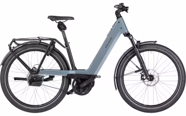 Riese & Müller Elektrovelo & Mller Nevo5 Automatic T 50Cm Ice Blue 800Wh