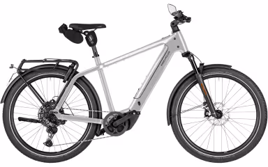 Riese & Müller Elektrovelo & Mller Charger5 Touring 49Cm Magnesium Kiox 500 800Wh