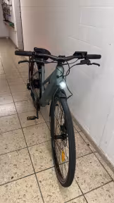 BTWIN Citybike Trekking Ld500E Lf Ladies Aluminium