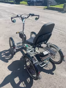 pfautec Pfau-Tec E-Vierrad, Bosch 500Wh