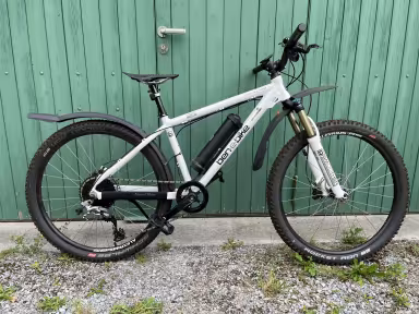 Ben-e-bike Twentysix E-Power Fully Kinder E-Bike
