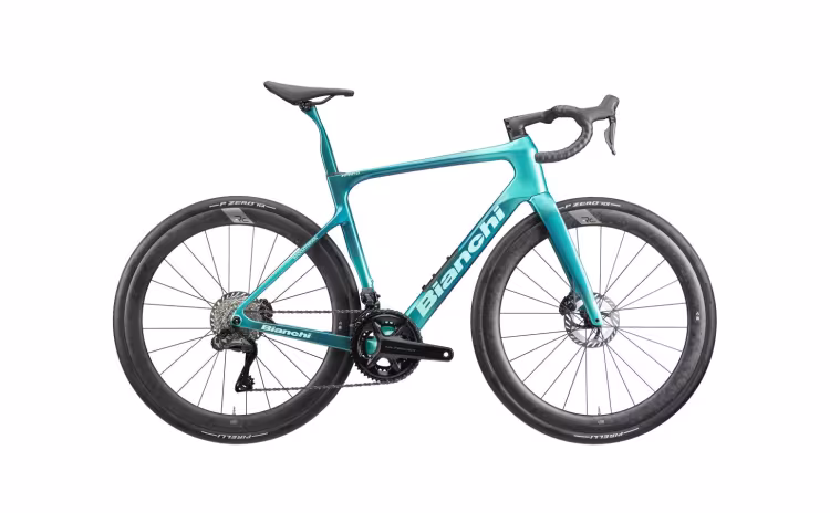 Bianchi Infinito Pro "Roubaix" 53 Ultegra Di2 Reparto Corse Rc 49R 100/40(42) 50/34 11/34