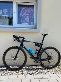 Cube Agree C:62 Slx Liquidblue N'blue