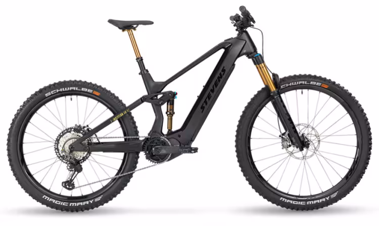 Stevens Miete E-Inception Am 9.7 Gtf
