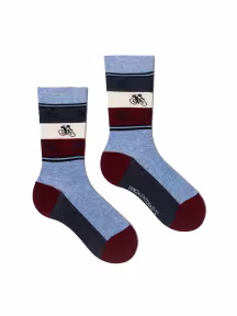 Le Patron La France Socks multi