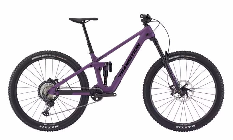 Transition Bikes Sentinel Carbon Xt
