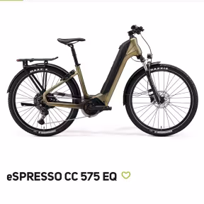 MERIDA Espresso Cc 575 Eq