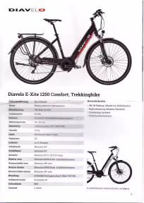 Diavelo E-Xite 1250 Comfort