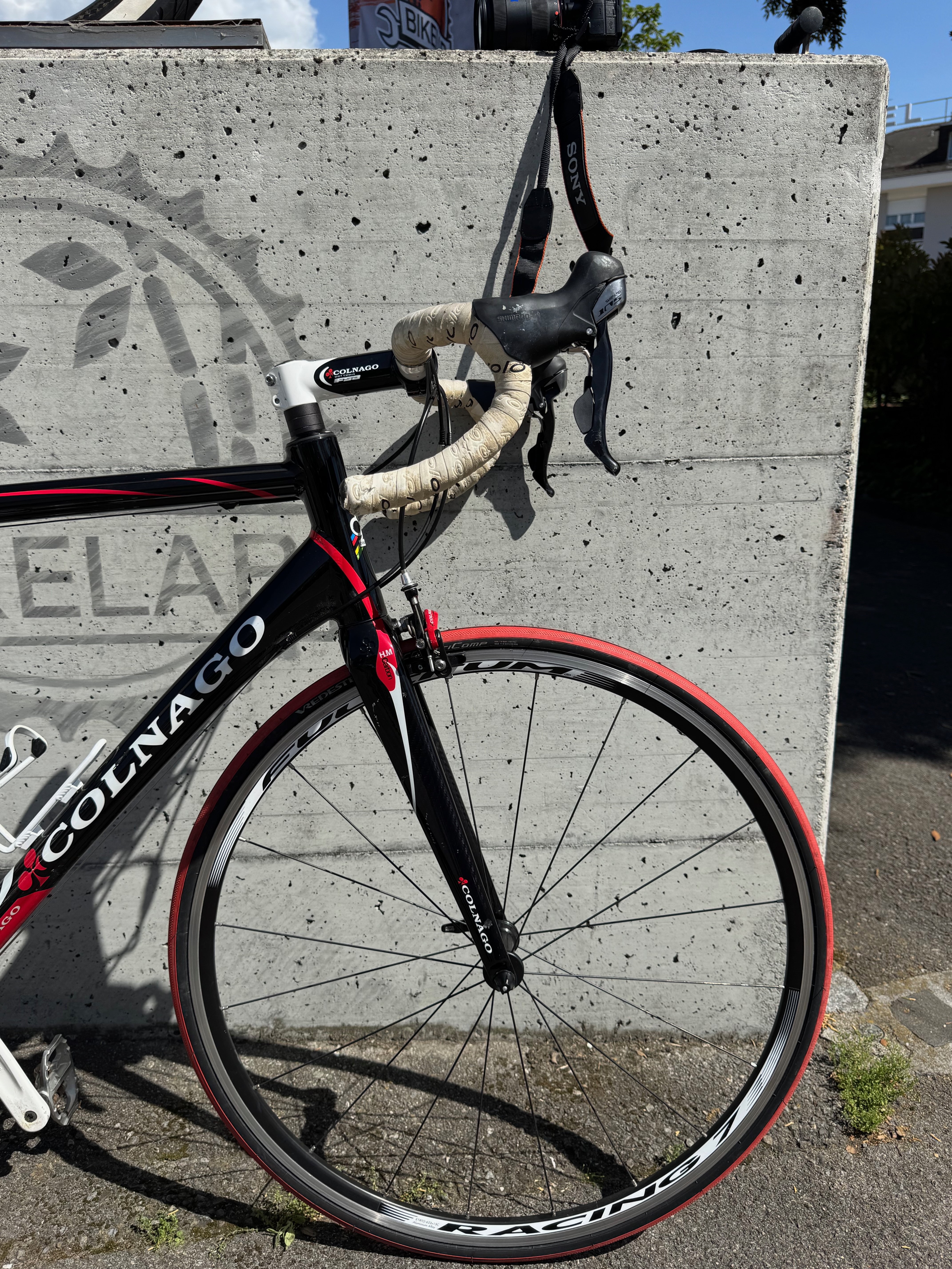 design rennrad Cicc Designer 84 54CM Shimano Dura-Ace Vintage Steelbike