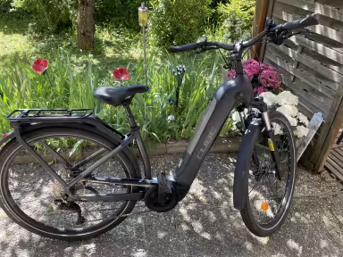 Cube Katmandu Hybrid One Grey'n'teak Xs