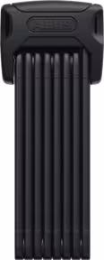 Abus Folding Lock Bordo Big 6000K/120 with Holder SH 6000/120 black