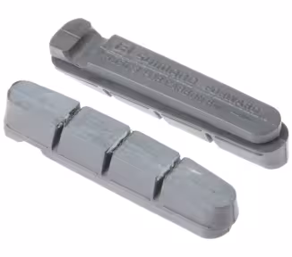 Shimano gommino freno R55C3 per cerchi in carbonio con vite di fissaggio coppia