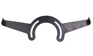 Horn supporto per occhiali B42/44 per Catena A08/09 Bosch Gen3 nero