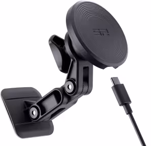 SP Connect Charging Adhesive Mount Pro SPC+ including USB Cable black
