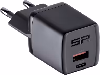 SP Connect caricabatterie USB da parete 30W USB-A/USB-C nero