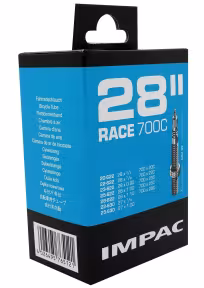 Impac Tube SV28" 20/28-622/630 Presta Valve 40mm