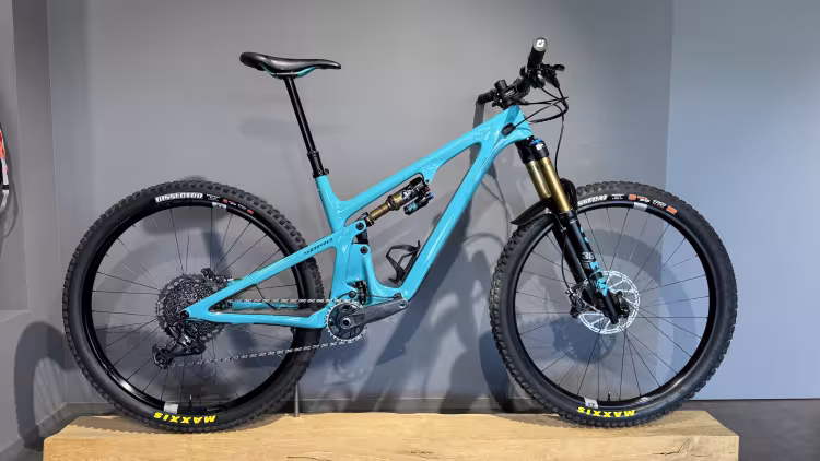 Yeti Cycles Sb140 Lunch Ride T-Series Factory