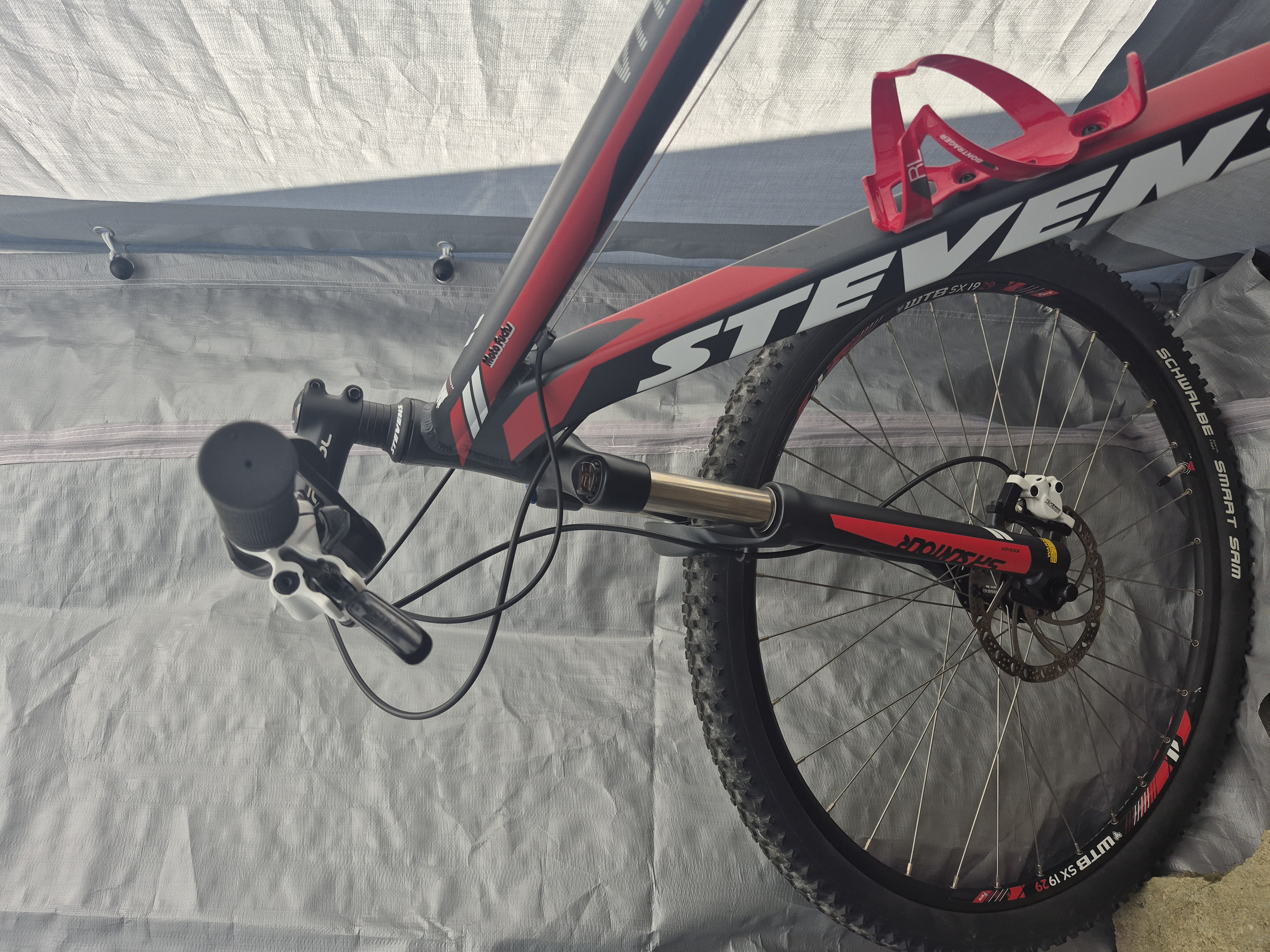 federung mountainbike 130 mm Federweg Vollgefederter Carbon Trail MTB-Rahmen P1 – ICAN Cycling main image 0