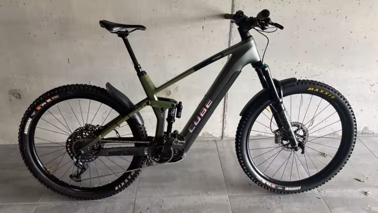 Cube Stereo Hybrid 140 HPC TM