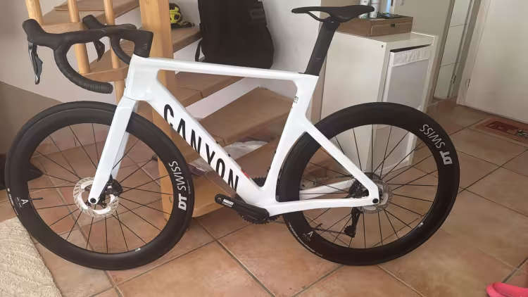 Canyon Aeroad Cf Slx 8 Di2