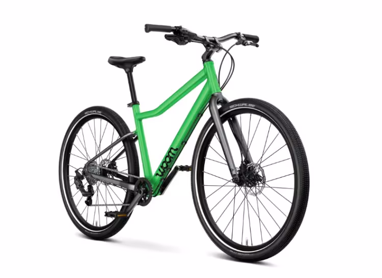 Woom Explore 6 Gen.h - Jungle Green