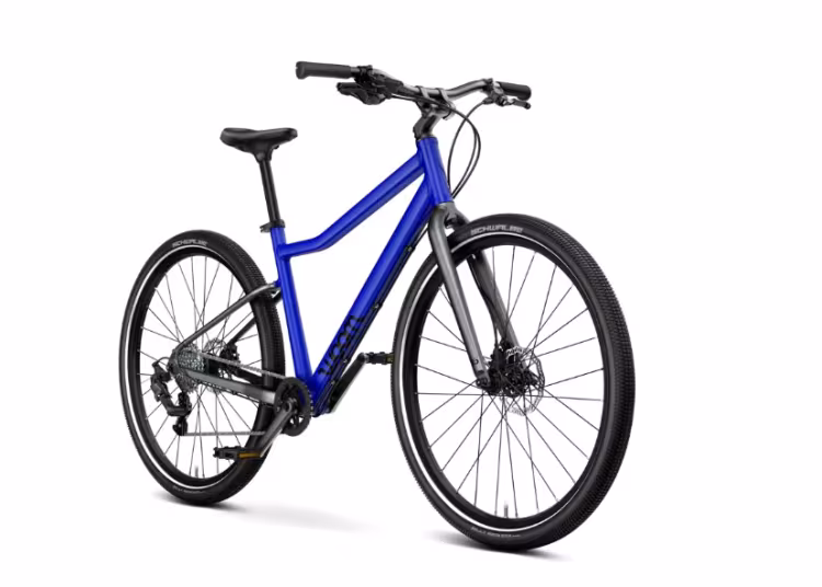 Woom Explore 6 Gen.h - Magnetic Blue