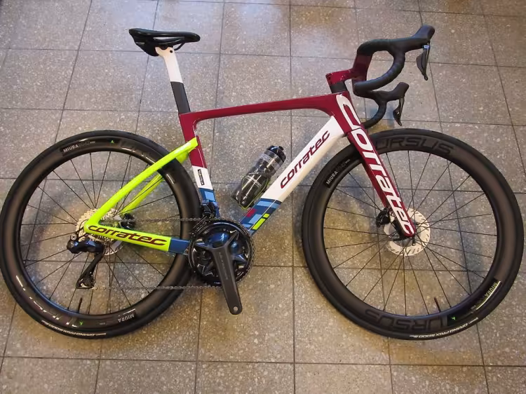 Corratec Cct Evo Team Replica Di2