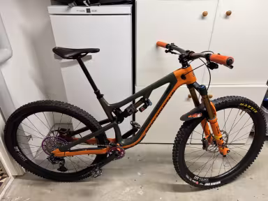Rocky Mountain Instinct Carbon 70 BC Edition