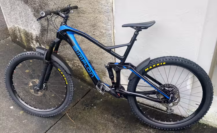 Simplon Rapcon 140 Gx1 Eagle